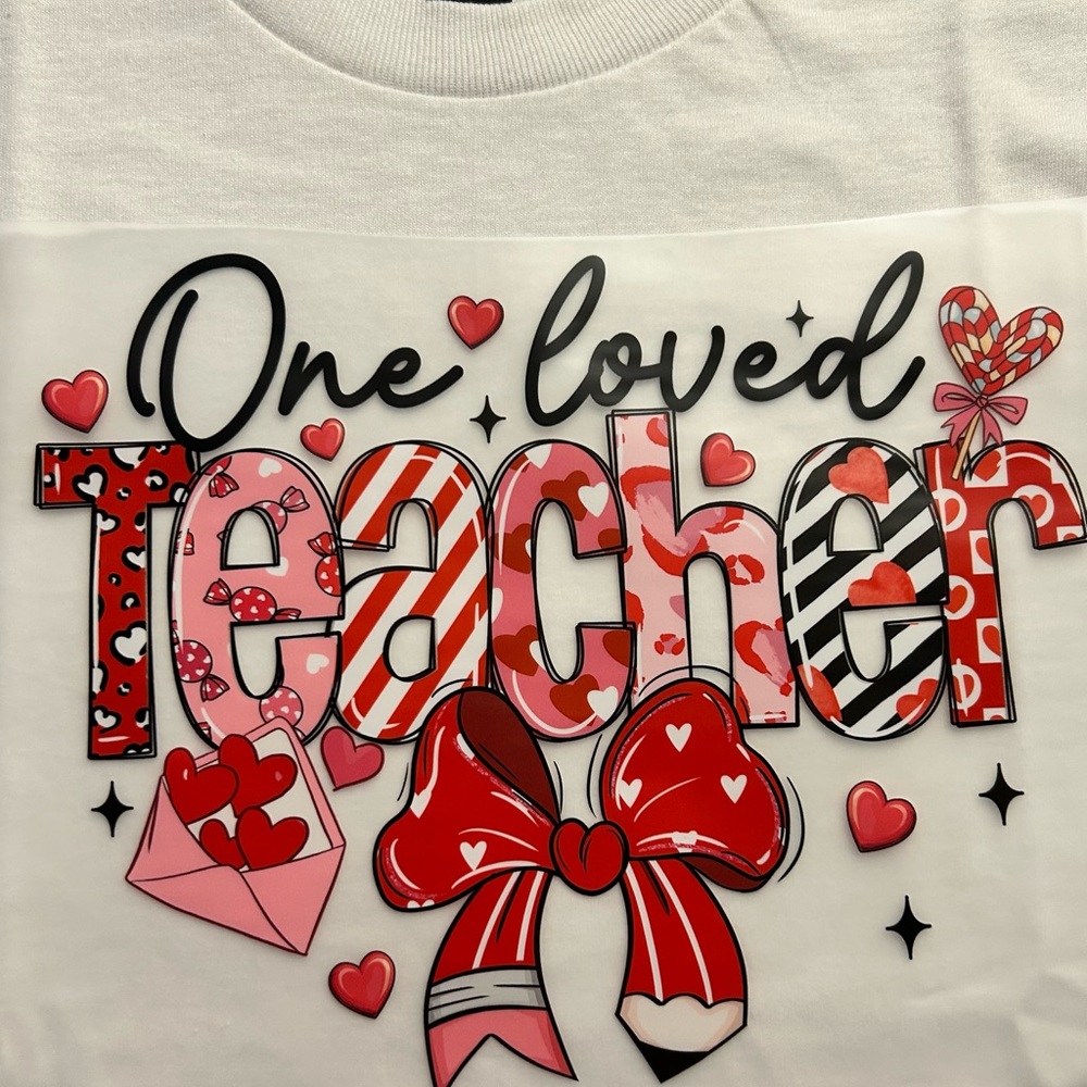 TEACHER Graphic tee. Custom t-shirt SIZES SMALL_3X
